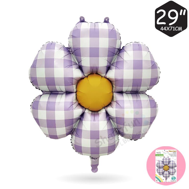 Plaid Daisy