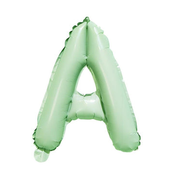 【16 INCH】Pastel Green ABC