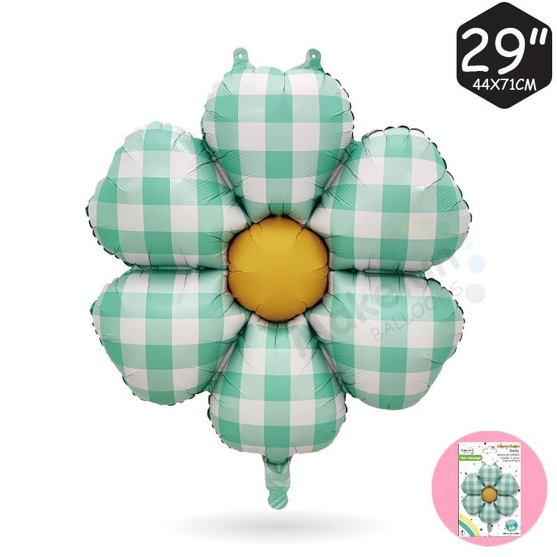 Plaid Daisy