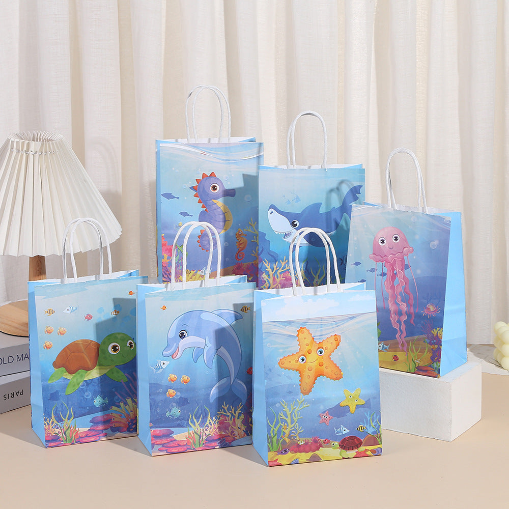 Paper Bag 002 Sea Life
