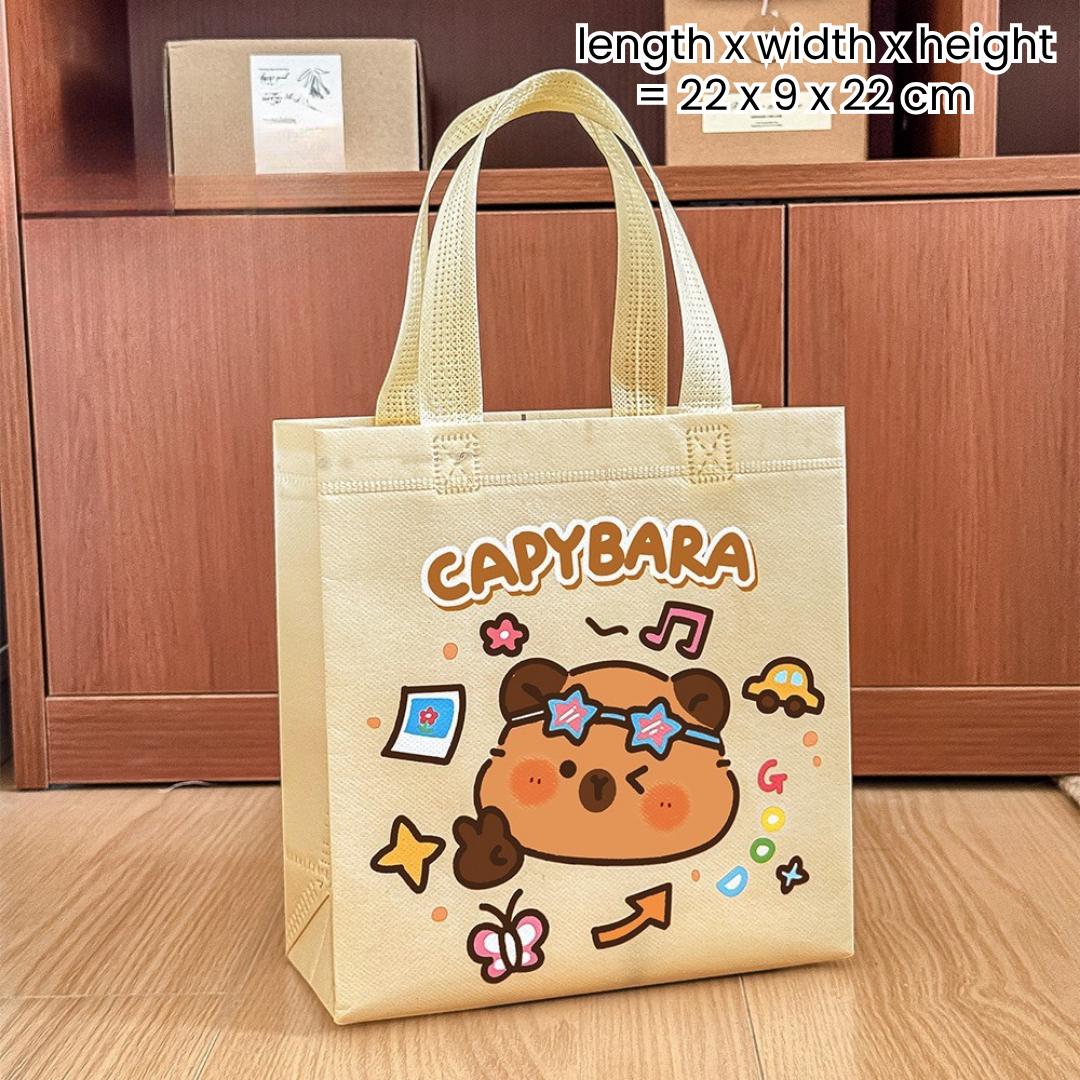 Non Woven Bag Capybara
