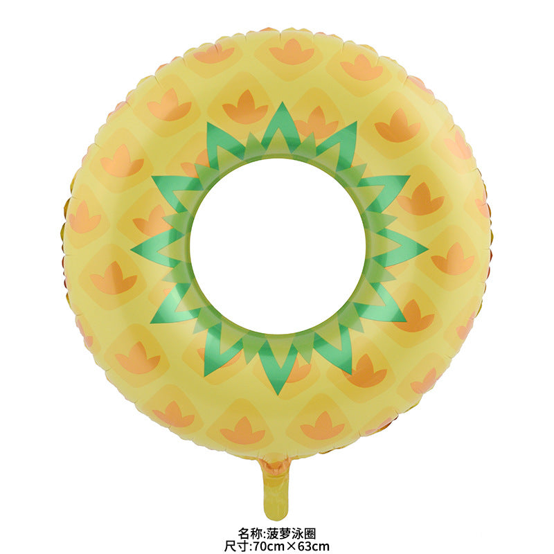Summer Aloha Tree Balloons