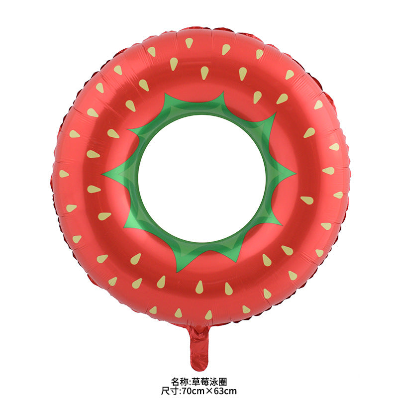 Summer Aloha Tree Balloons