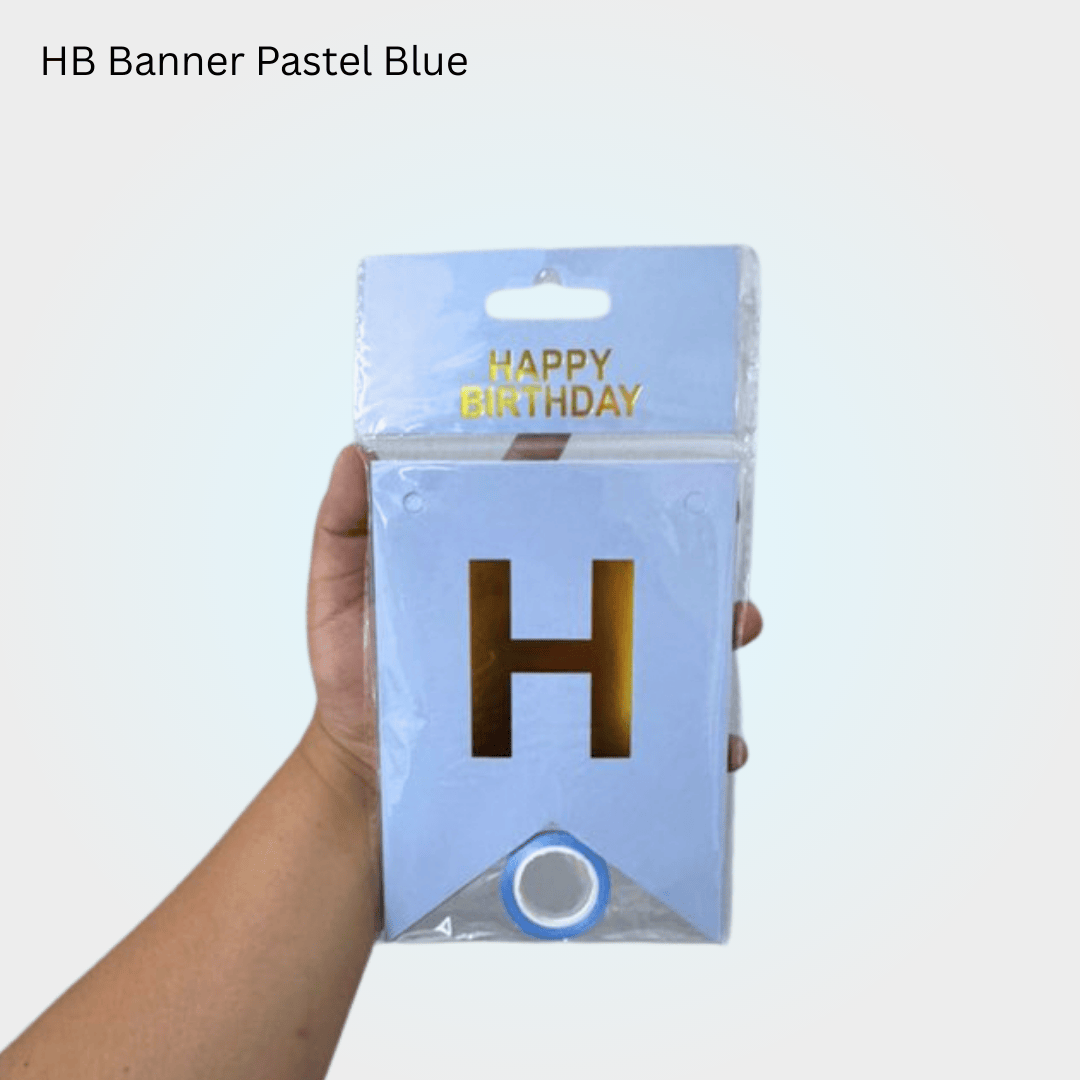 Happy Birthday Banner