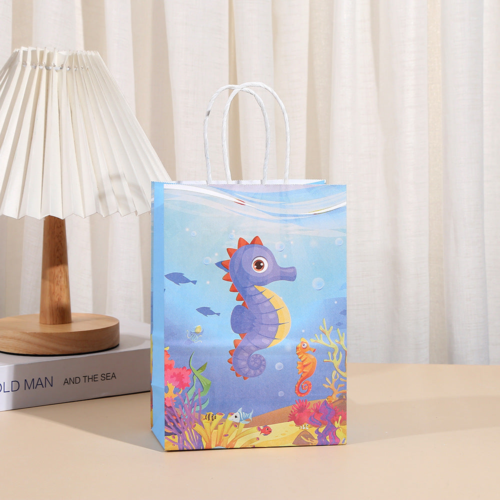 Paper Bag 002 Sea Life