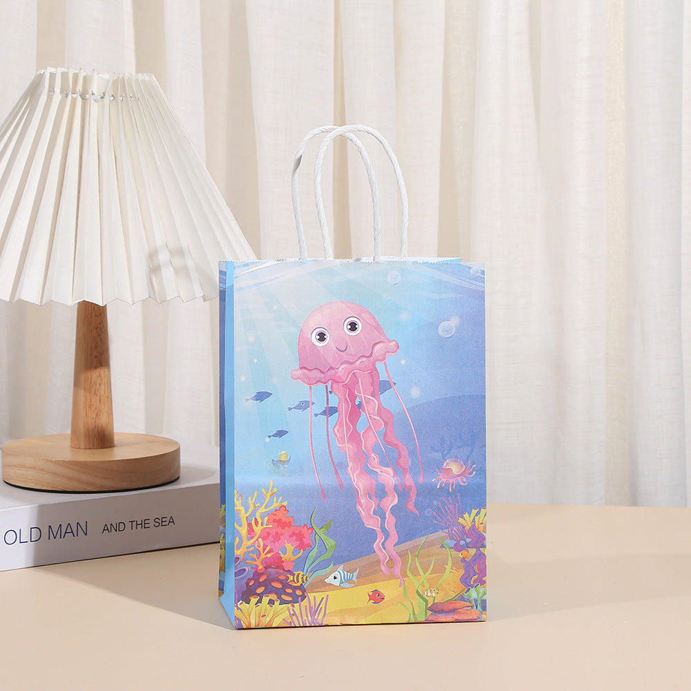 Paper Bag 002 Sea Life