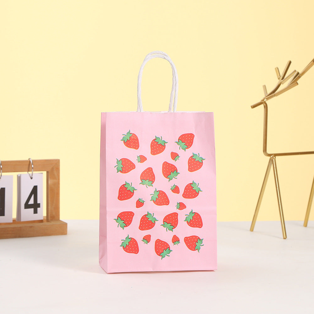Paper Bag Strawberry