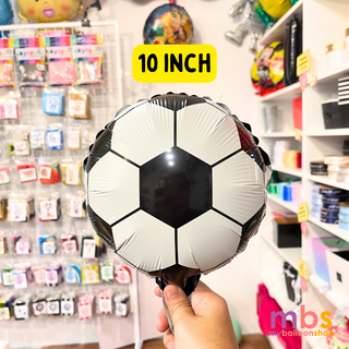 10 inch Black White