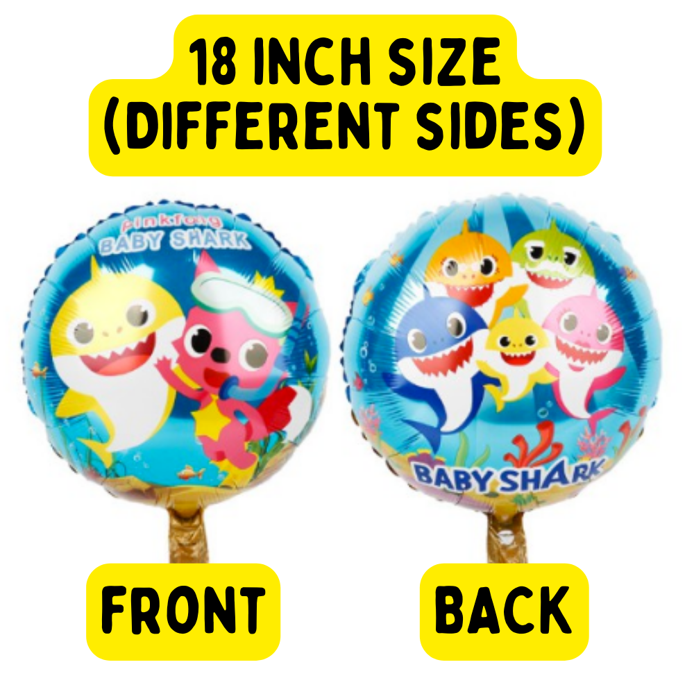 Baby Shark Balloons
