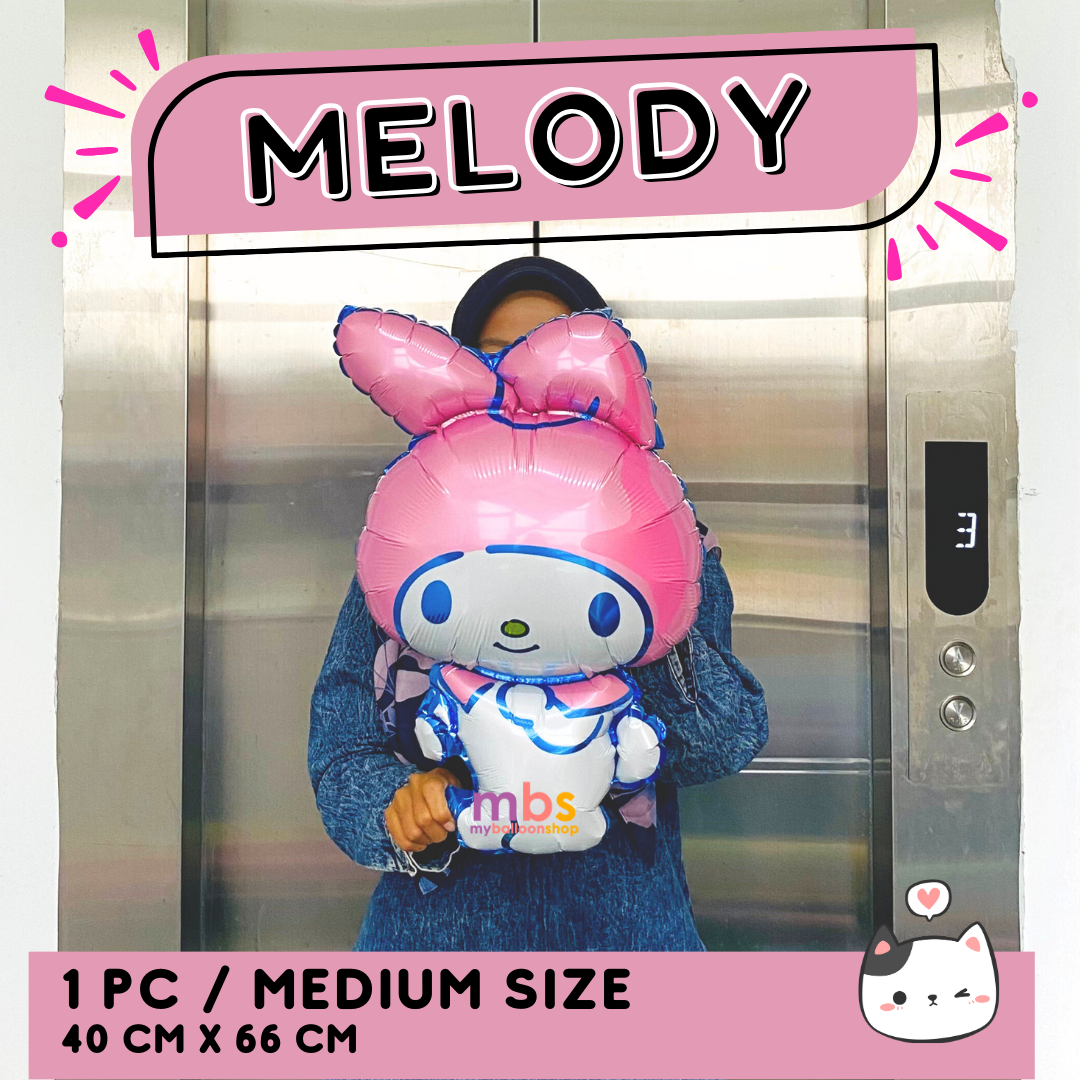 Kuromi Melody Cinnamoroll Pompompurin