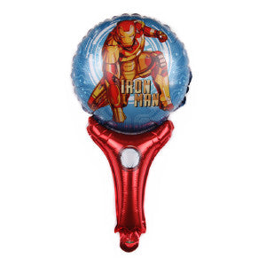 Spiderman Theme Foil Balloons