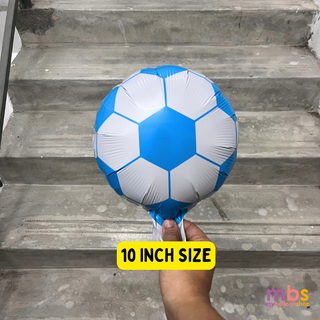 10 inch Blue White
