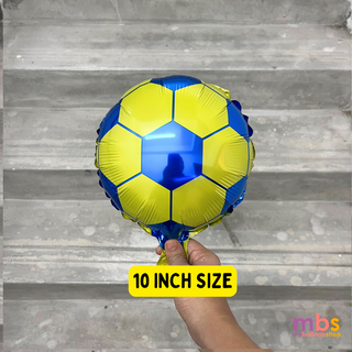 10 inch Blue Yellow