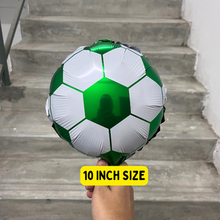 10 inch Green White