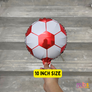 10 inch Red White