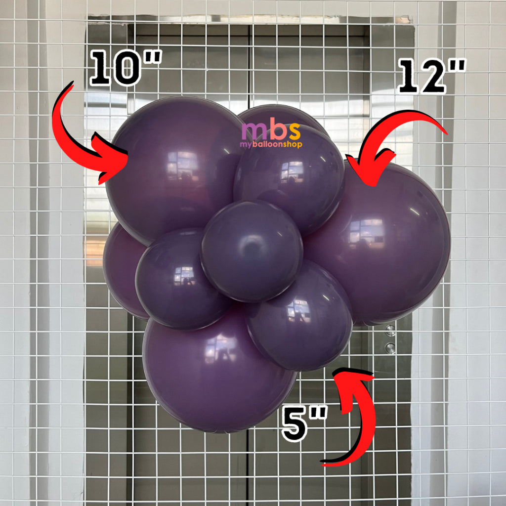 [100 pcs] - 5 inch SKYTEX Balloons