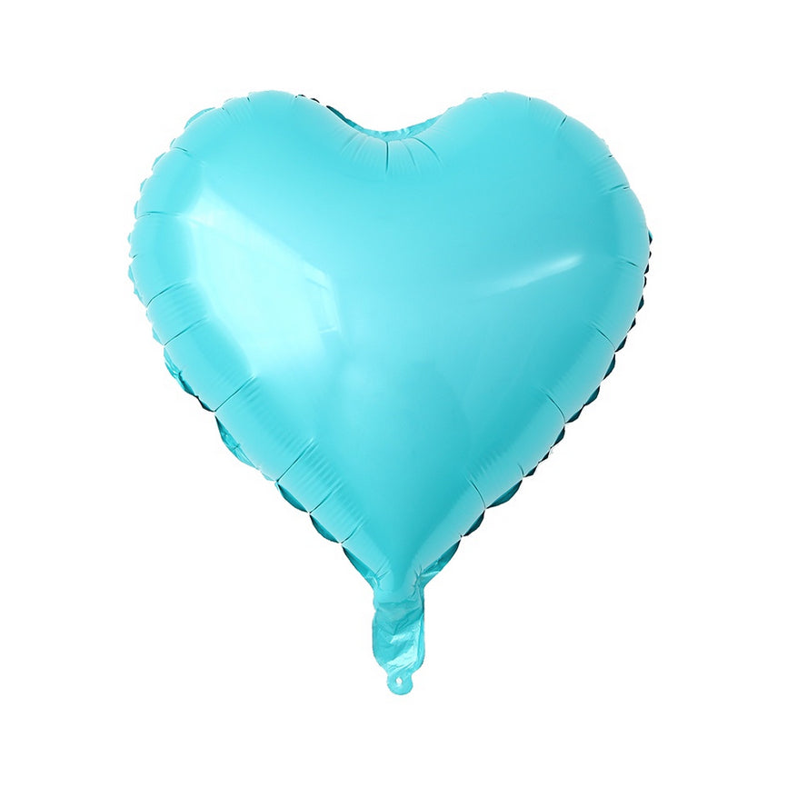[10 pcs] Wholesale 18 inch Love Heart Foil Balloons (18L)
