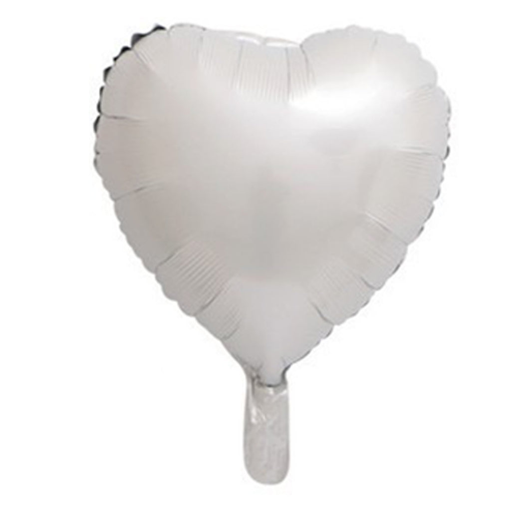 [10 pcs] Wholesale 18 inch Love Heart Foil Balloons (18L)