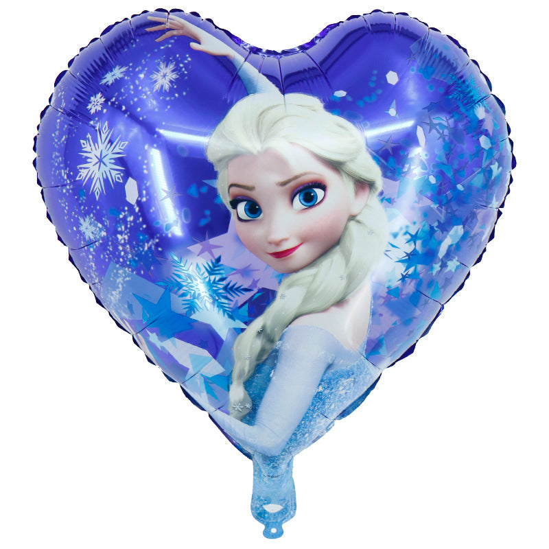 Frozen Theme  Foil Balloons