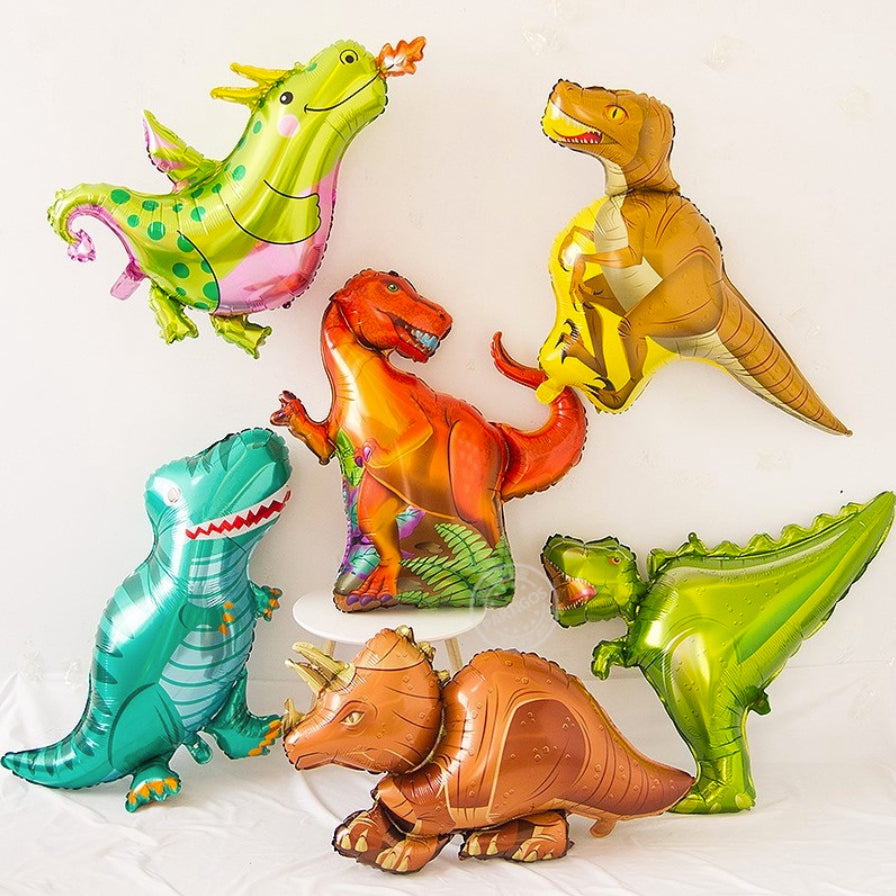 【Large Size】Dinosaur Balloons