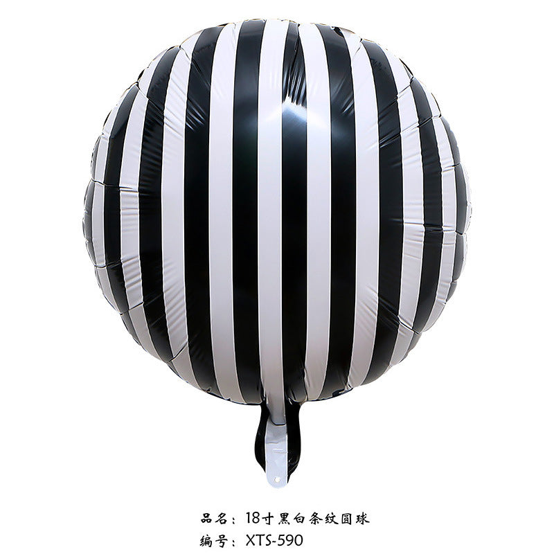 18 inch Checkred Stripes Pattern