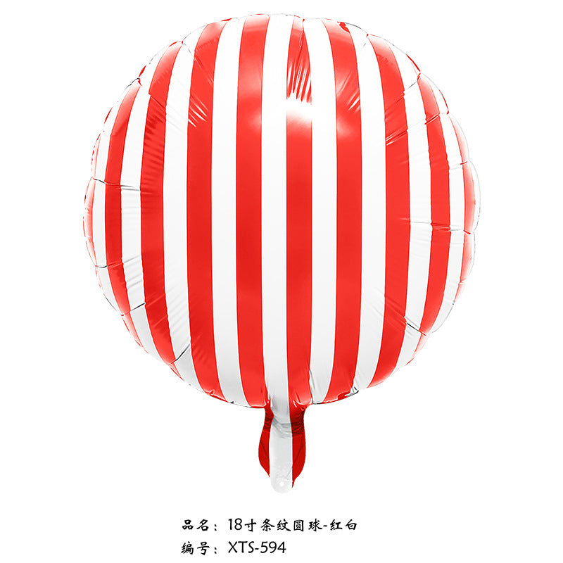 18 inch Checkred Stripes Pattern