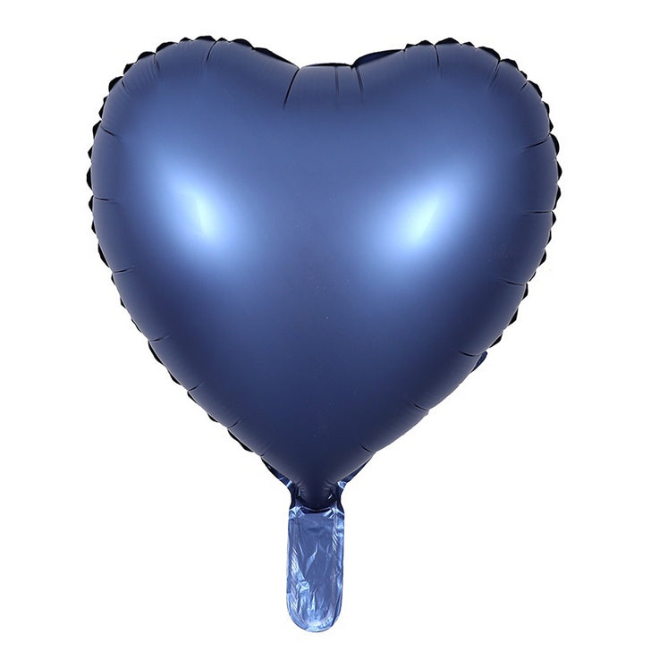 [10 pcs] Wholesale 18 inch Love Heart Foil Balloons (18L)
