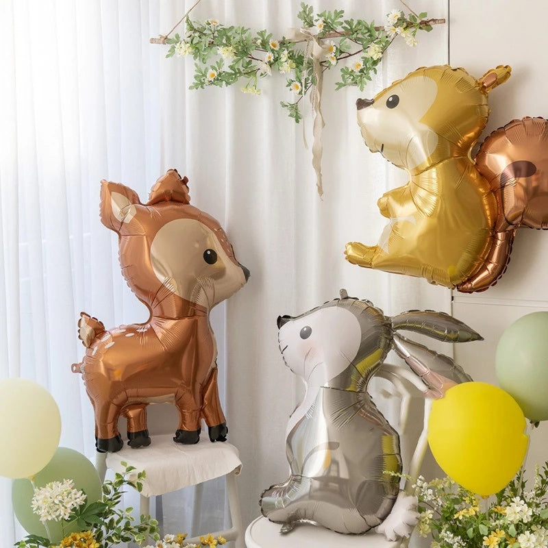 (Large Size) Animals Jungle Safari Woodland