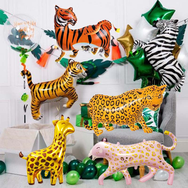 (Large Size) Animals Jungle Safari Woodland
