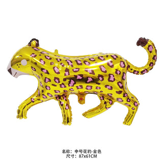 2D Leopard (Gold)
