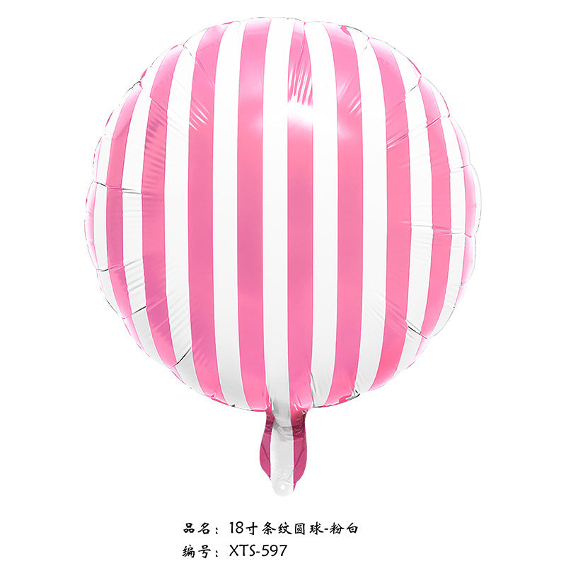 18 inch Checkred Stripes Pattern