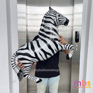 Jumping Zebra