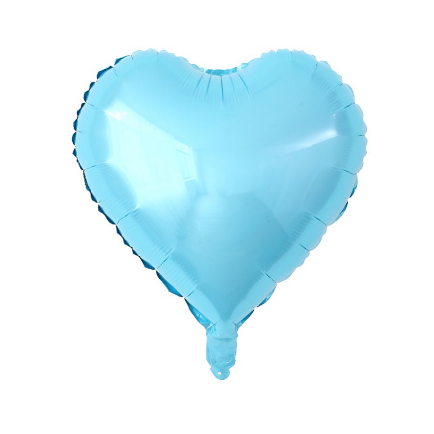 [10 pcs] Wholesale 18 inch Love Heart Foil Balloons (18L)