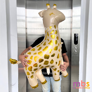 2D Giraffe (Cream)