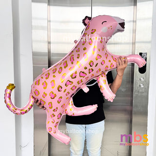 2D Leopard (Pink)