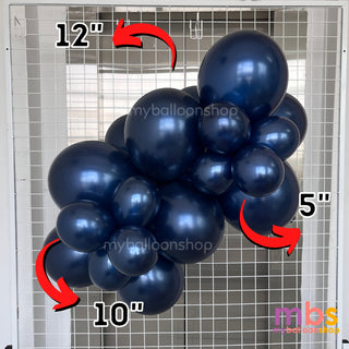 Metallic Midnight Blue