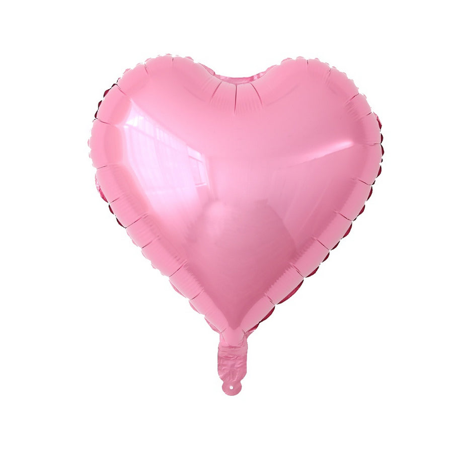 [10 pcs] Wholesale 18 inch Love Heart Foil Balloons (18L)