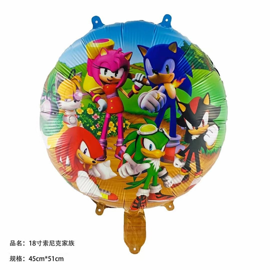 18 inch Cartoon Foil Balloon