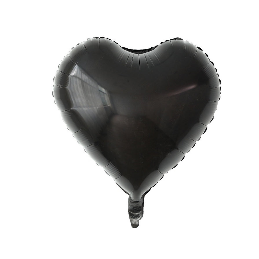[10 pcs] Wholesale 18 inch Love Heart Foil Balloons (18L)