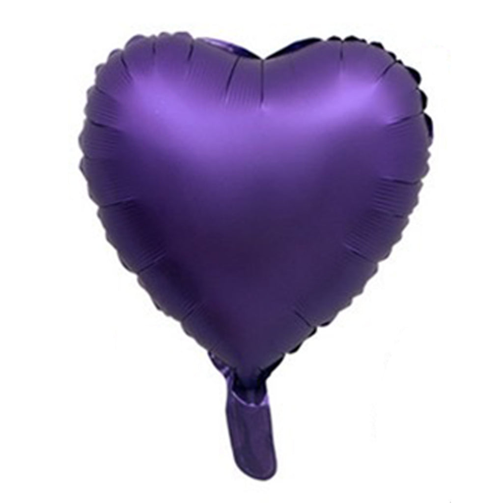 [10 pcs] Wholesale 18 inch Love Heart Foil Balloons (18L)