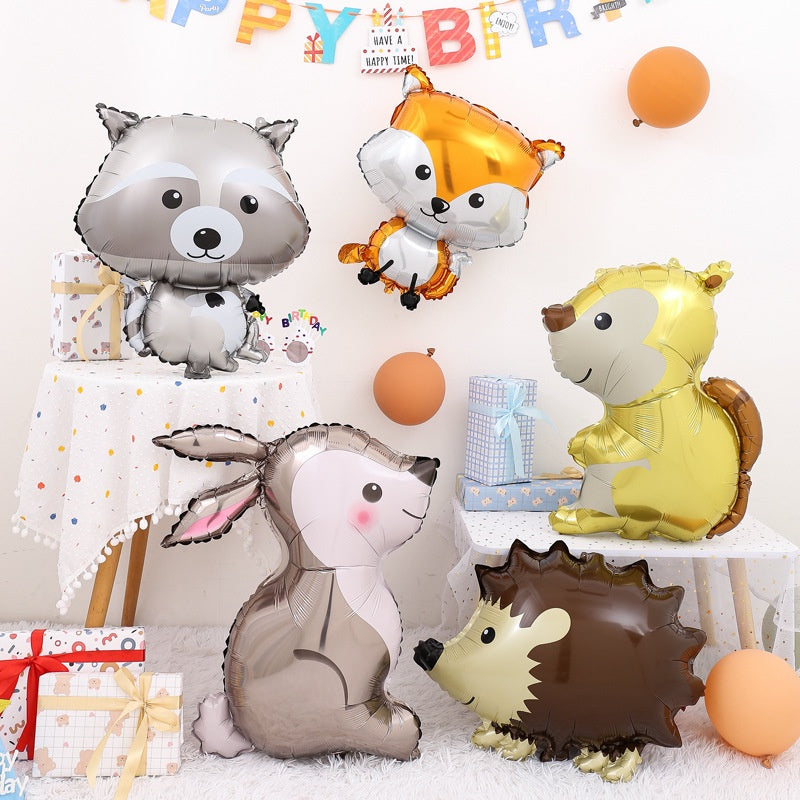 【Large】Jungle Safari Woodland