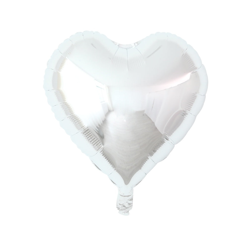 [10 pcs] Wholesale 18 inch Love Heart Foil Balloons (18L)