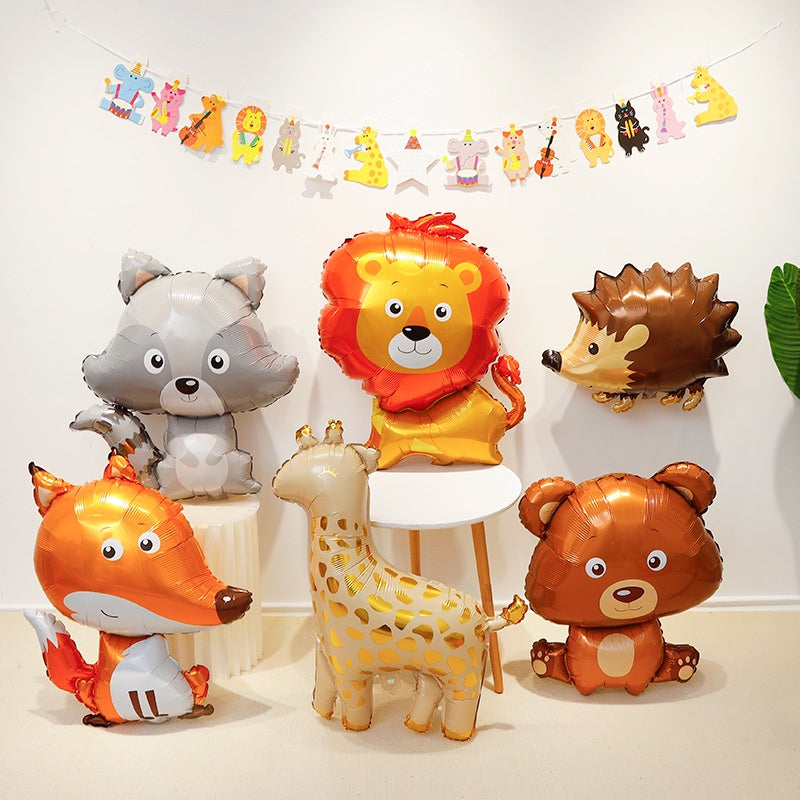 (Large Size) Animals Jungle Safari Woodland