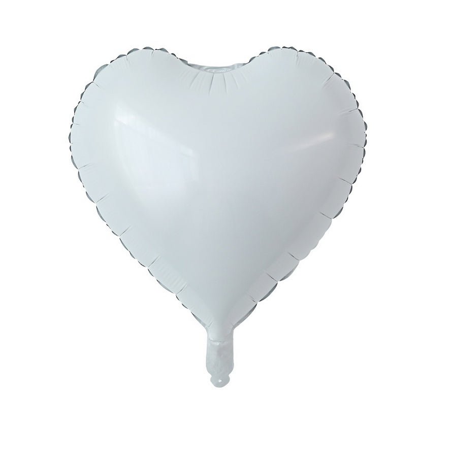 [10 pcs] Wholesale 18 inch Love Heart Foil Balloons (18L)