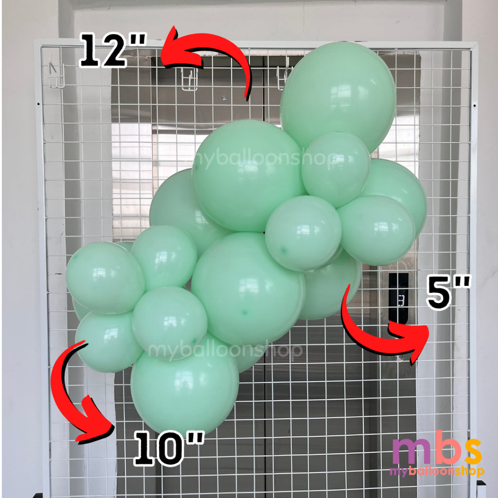 [100 pcs] - 5 inch SKYTEX Balloons