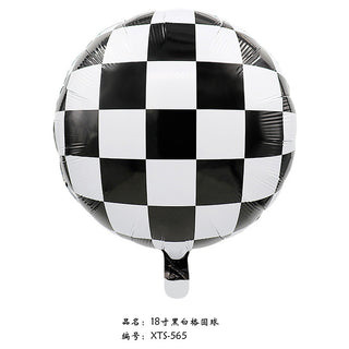 Black (Checkered)