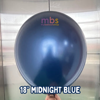 Metallic Midnight Blue