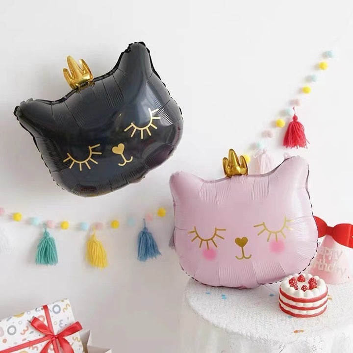 Cat Theme Balloons