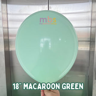 Macaroon Green