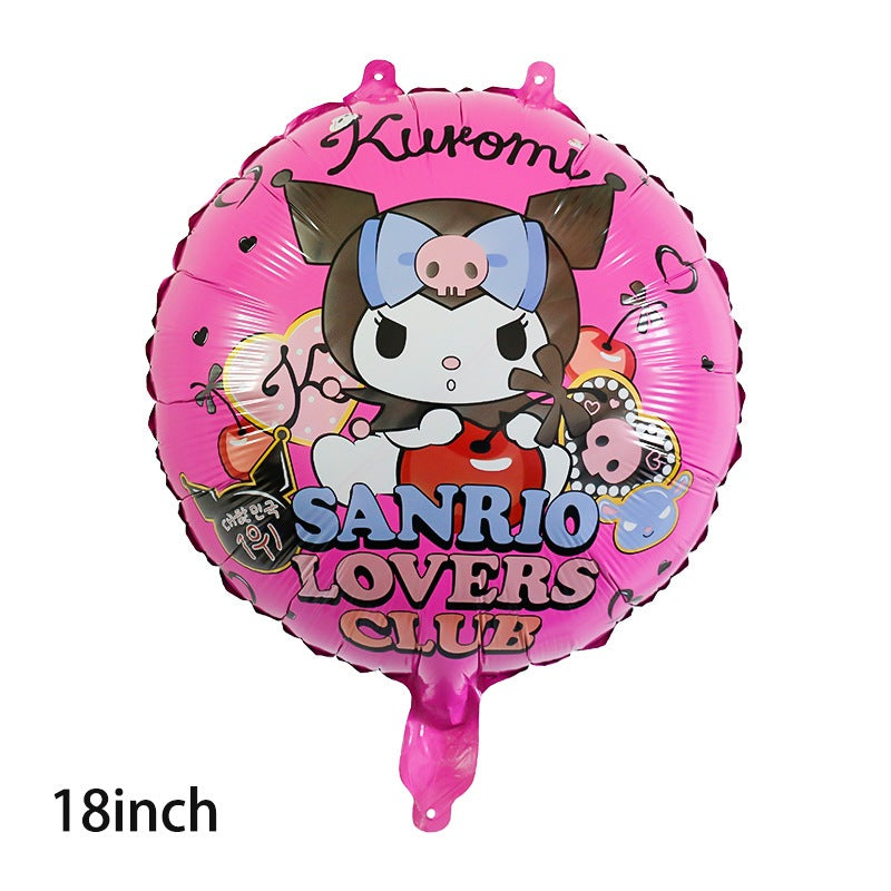 Kuromi Melody Cinnamoroll Pompompurin
